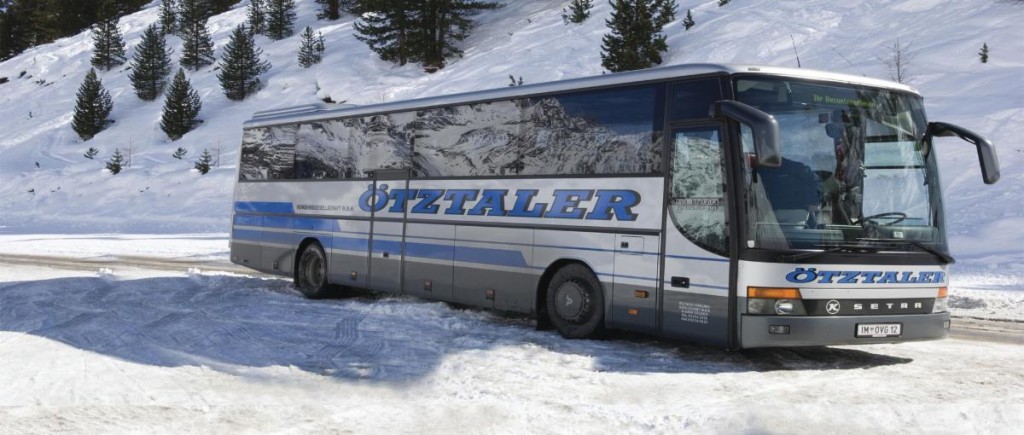limo ski bus